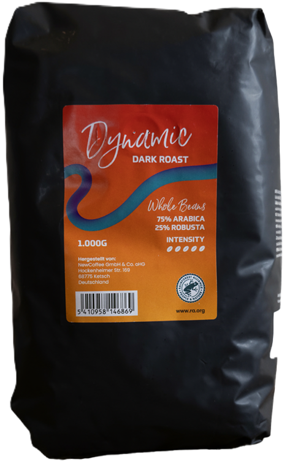 PR Dynamique RFA 1KG Bohne