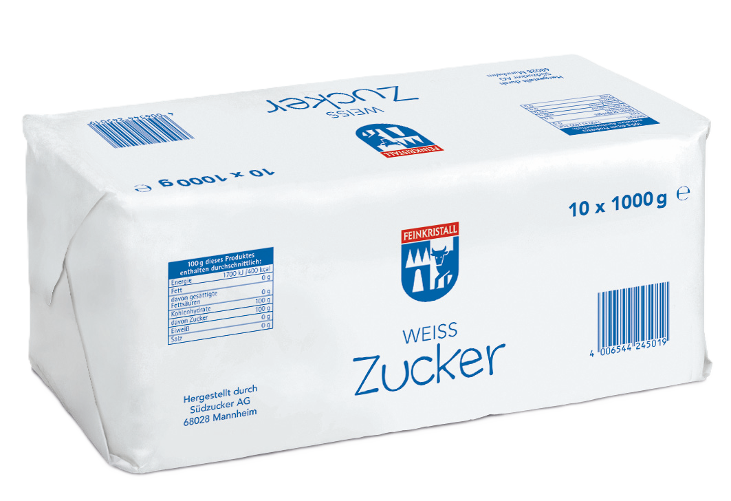 Zucker fein 1kg