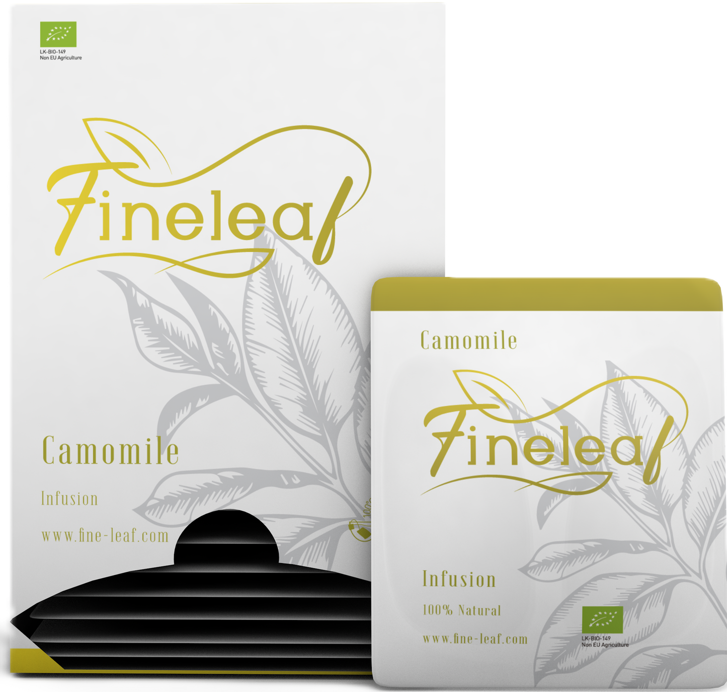 FineLeaf Camomil FTO Bio 25BTL
