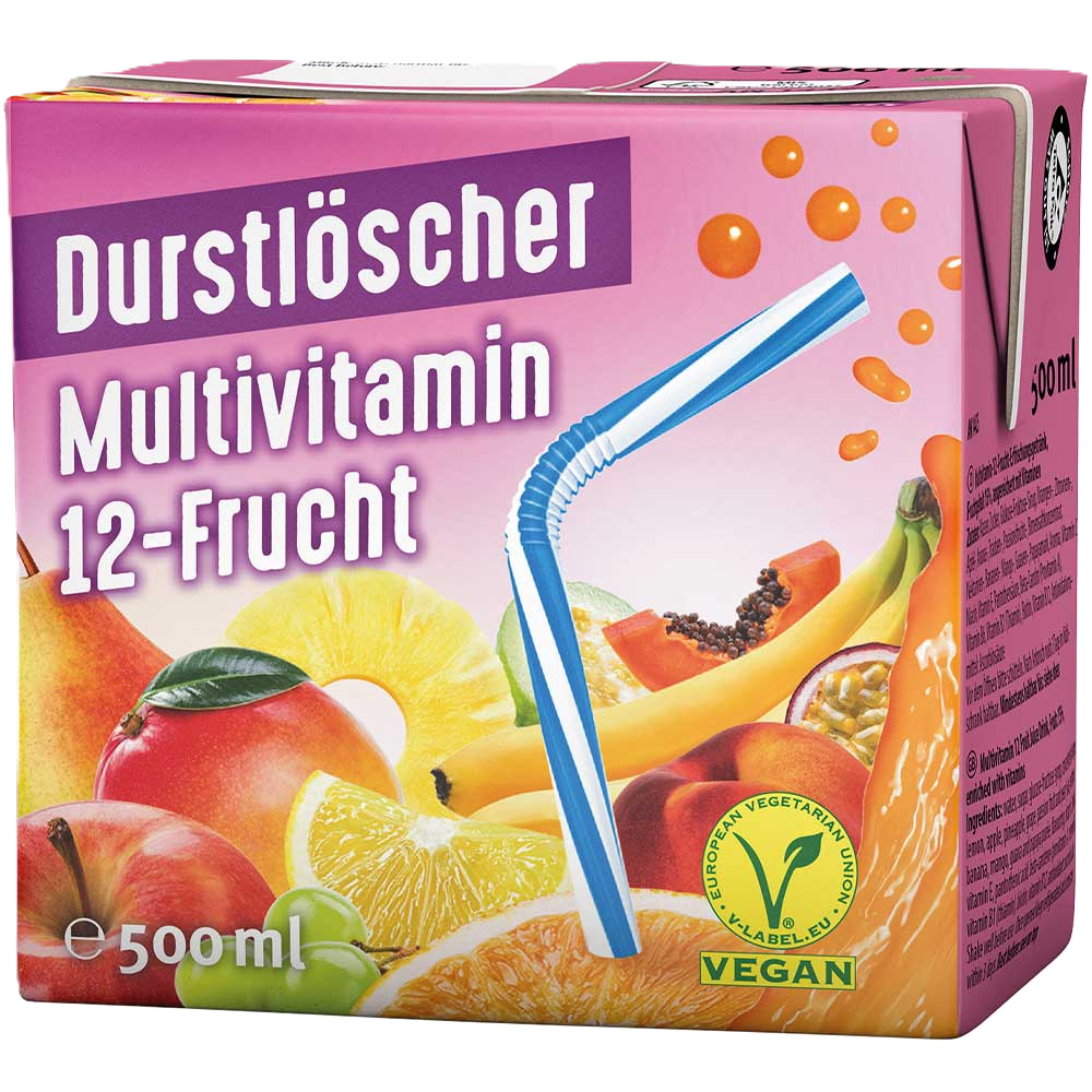 Durstlöscher Multi 0,5l TP PF