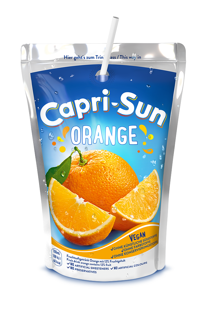 Capri Sun Orange 0,2l TP PF