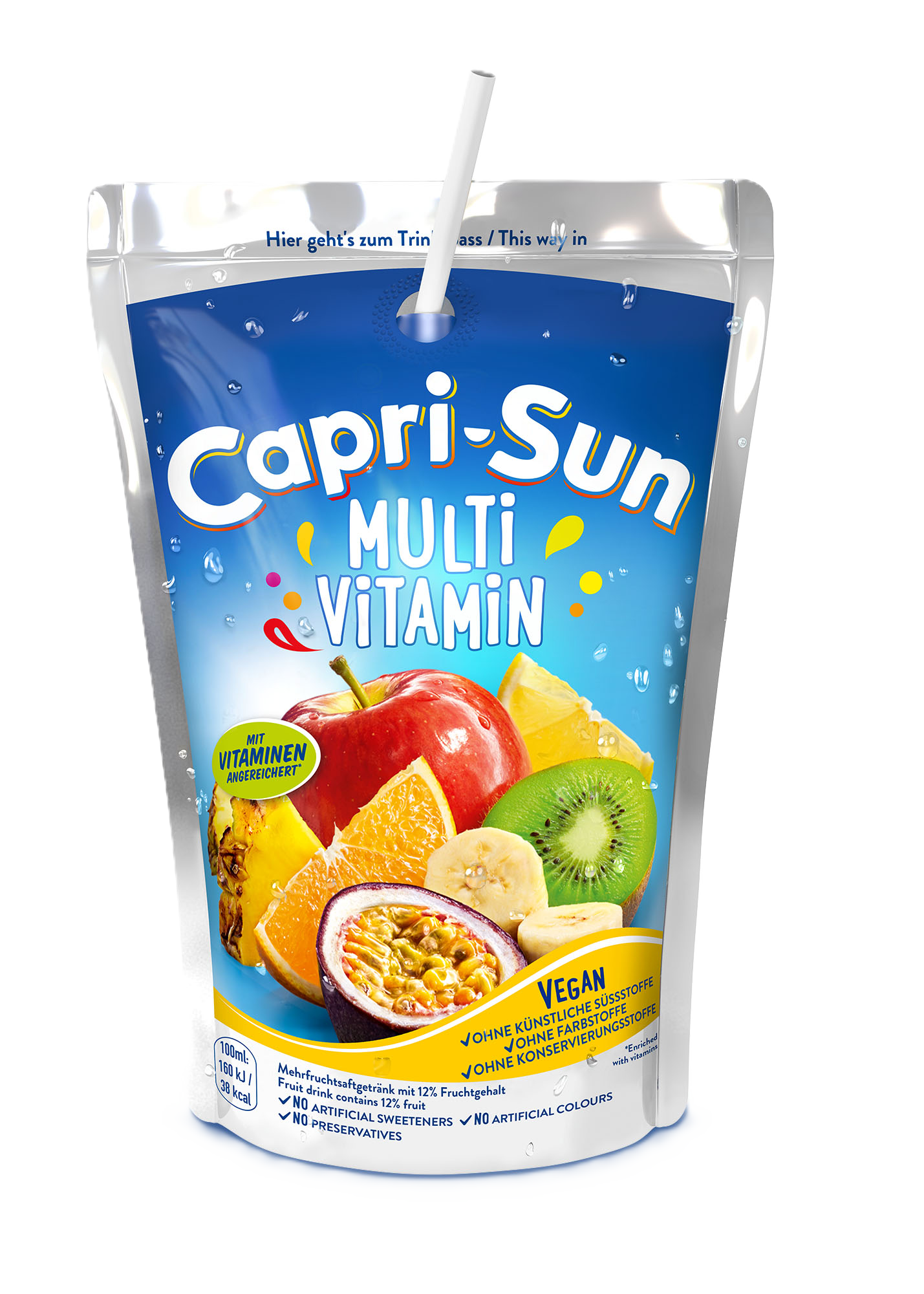Capri Sun Multi 0,2l TP PF
