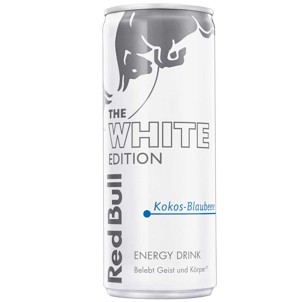 Red Bull White 0,25l DS EW