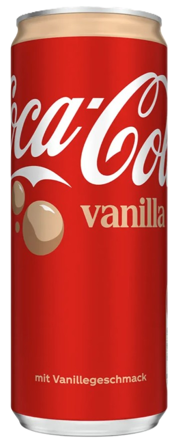 Coca Cola Vanille 0,33l DS EW