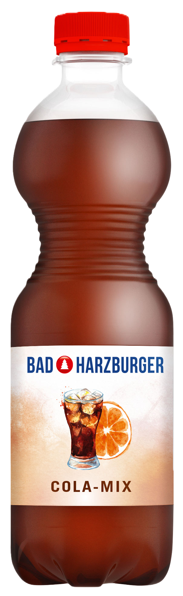 BH Cola Mix 0,5l PET EW