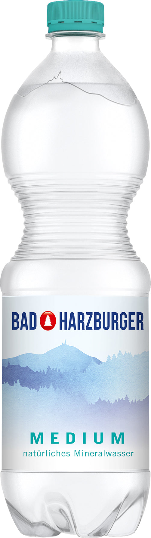 Bad Harzburger Medium 1l PET EW