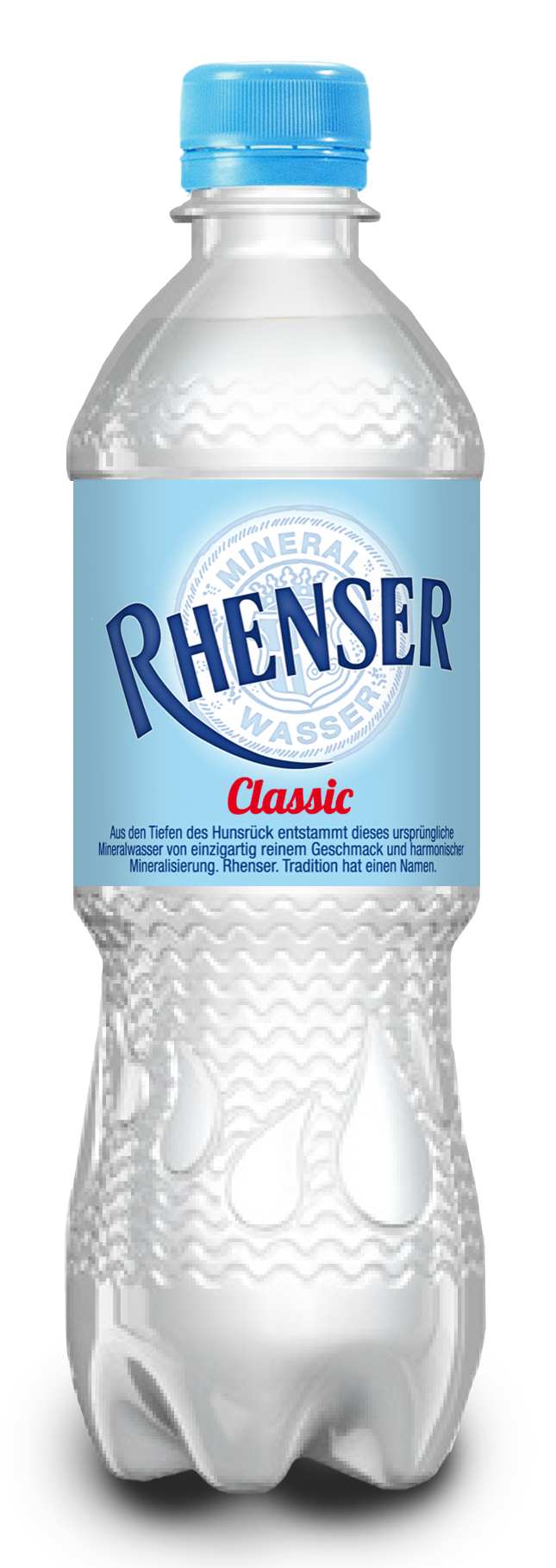 Rhenser Classic 0,5l PET EW
