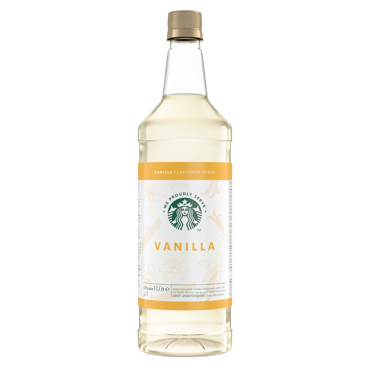Starbucks Sirup Vanilla 1l