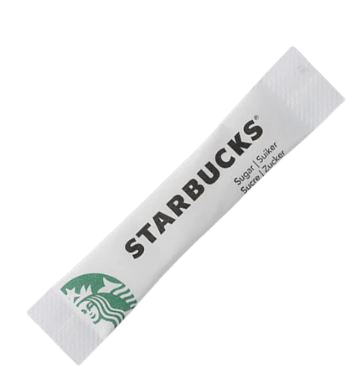Starbucks Sugar Sticks White