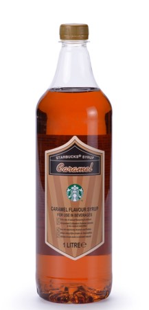 Starbucks Sirup Caramel 1l