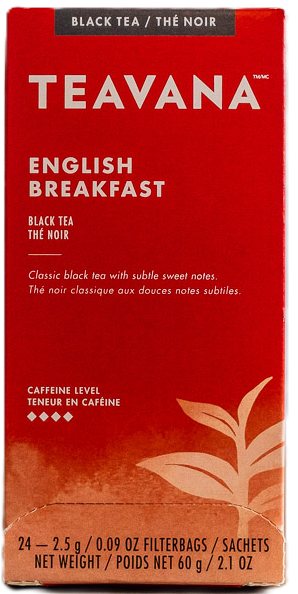 Teavana English Breakfast 24er