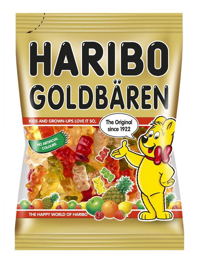 Haribo Goldbaeren 100g