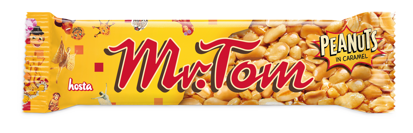 Mr. Tom Erdnuss 40g