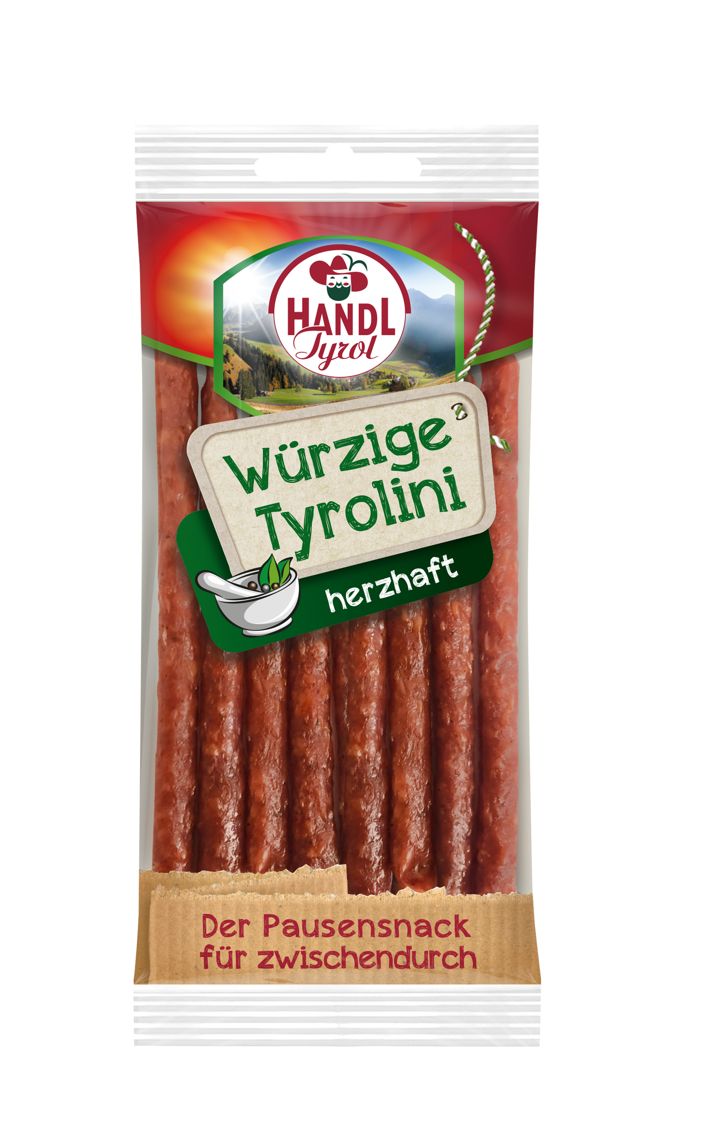 Würzige Tyrolini 40g
