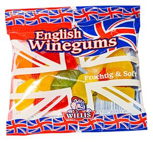 Willis English Winegums 75g