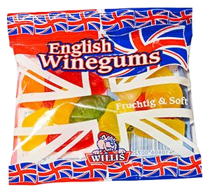 Willis English Winegums 75g