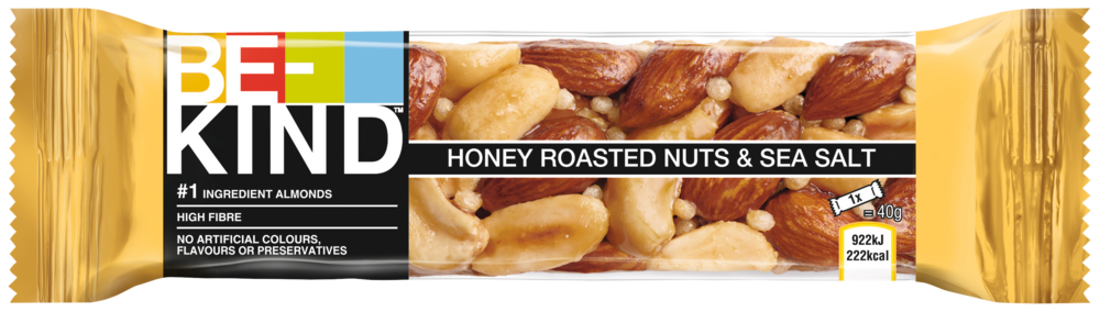 BeKind Roasted Nut&SeaSalt 40g