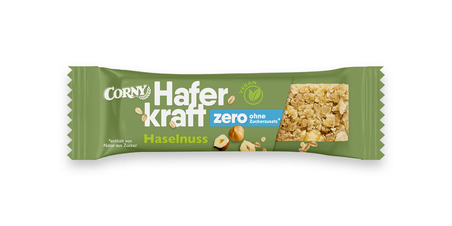 Corny Haferkraft Zero Nuss 50g