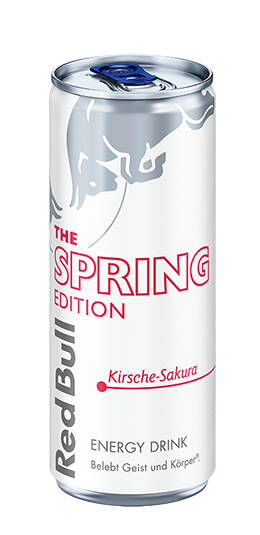 Red Bull Spring Ed 0,25l DS EW
