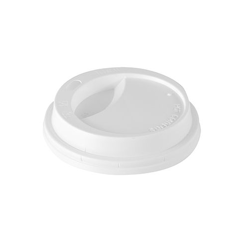 Becherdeckel 200 ml weiß