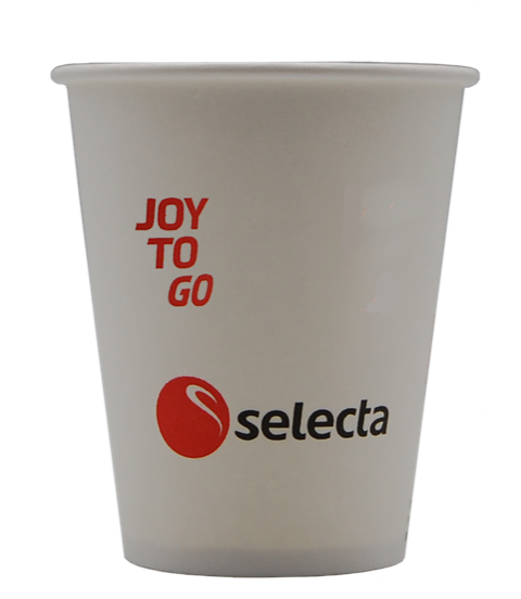 Selecta Hartpapierbecher 180ml