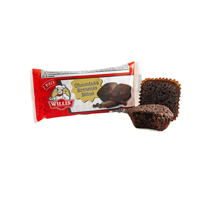 Willi Brownie Bites 2-Pack 50g