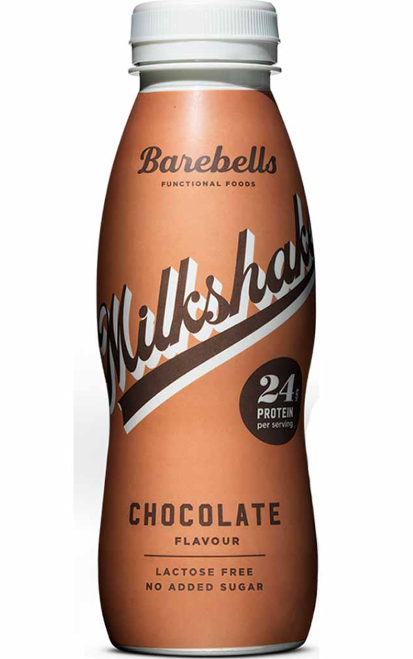 Bare. Milks. Choc 0,33l PET EW
