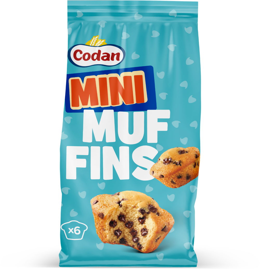 Mini Muffins 70g