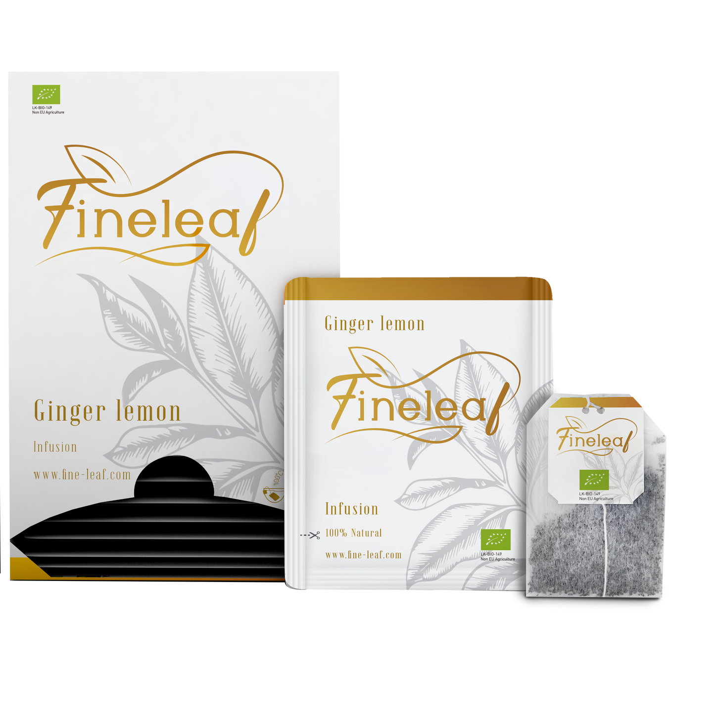 FineLeaf Ingw. Lem. FTO Bio 25