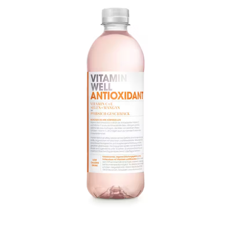 Vitamin Well Antiox.0,5l PET EW