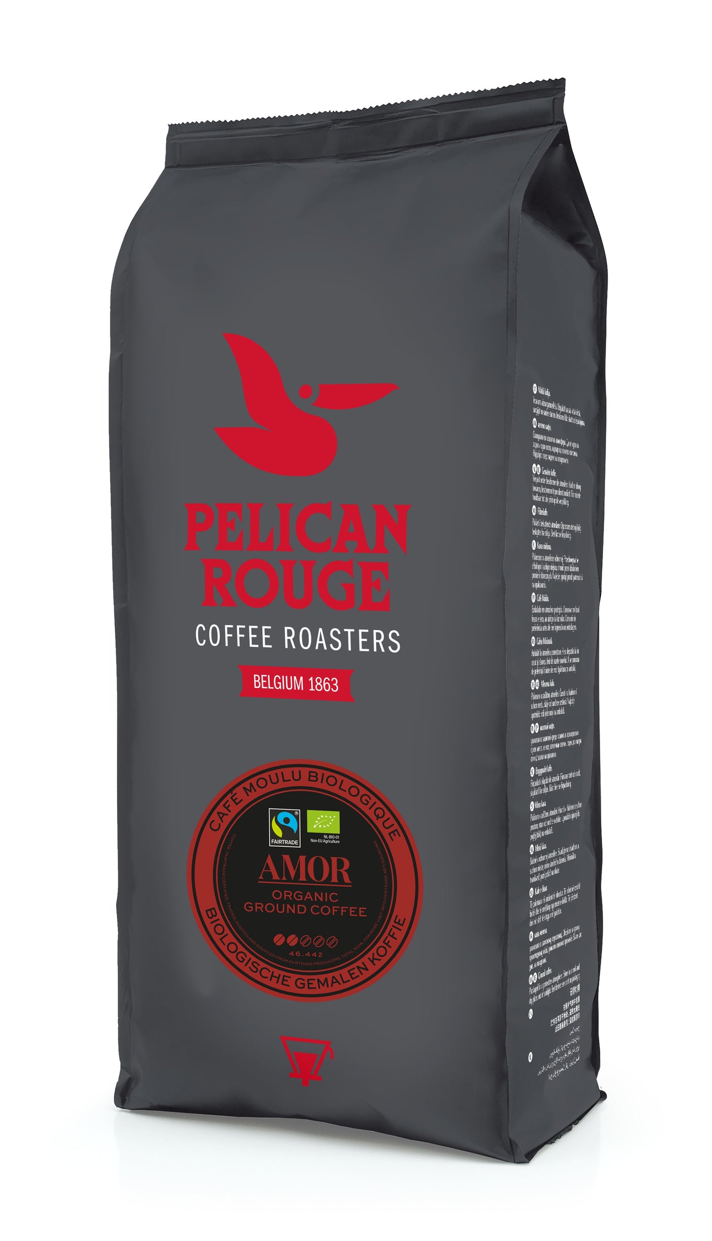 PR Amor FTO gemahlen Bio 1KG