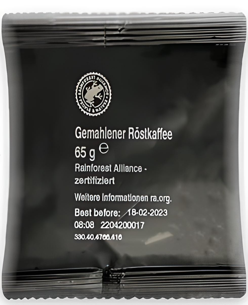 PR gemahlen RFA 65g