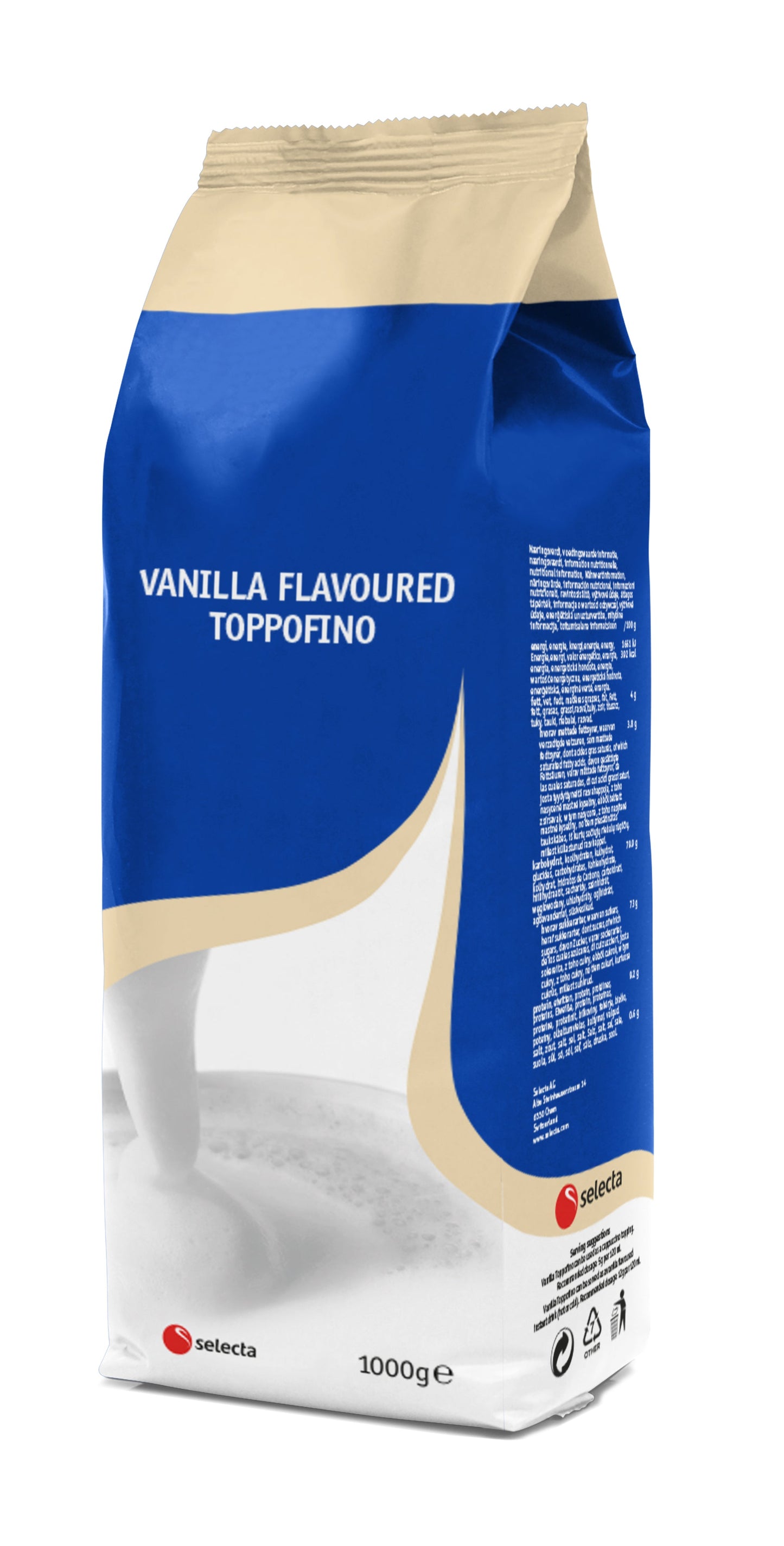 Vanille Toppofino 1KG