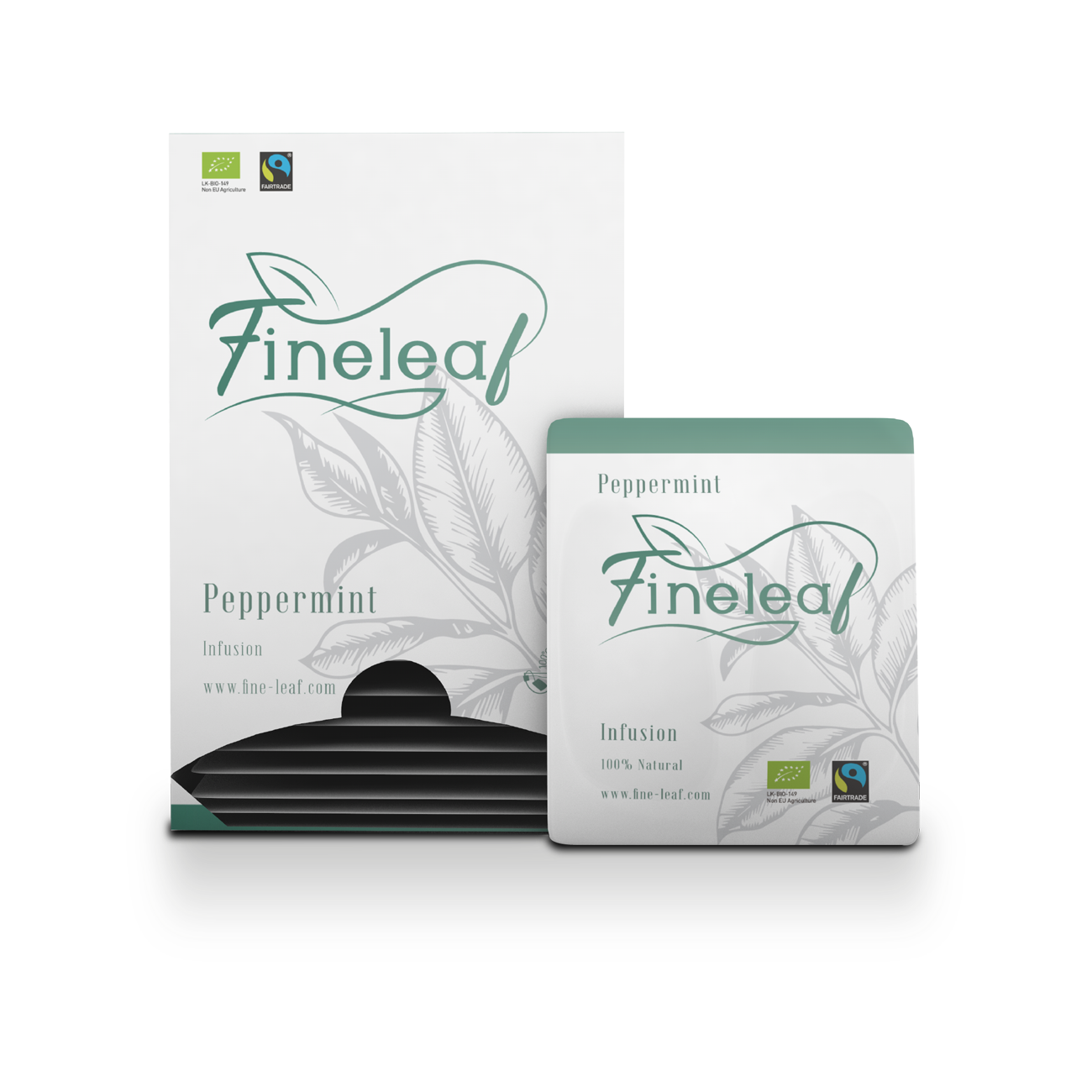 FineLeaf Pepmint Bio FTO 25 BT