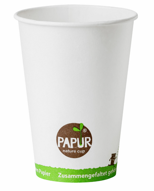 Papierbecher Plastikfrei 180ml