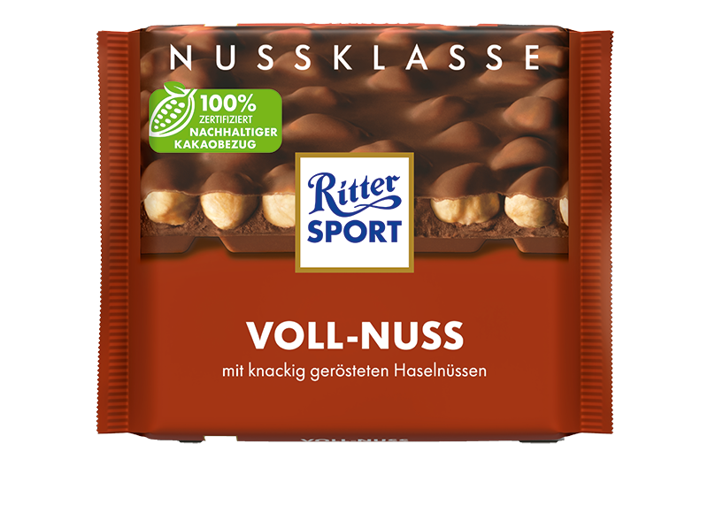 Ritter Sport Vollnuss 100g