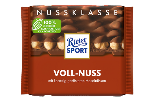 Ritter Sport Vollnuss 100g