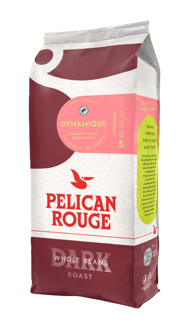 Pelican Rouge Dynamique Rainforest Alliance