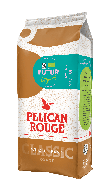 Pelican Rouge Futur Fairtrade Organic