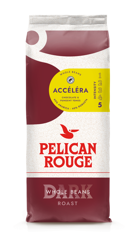 Pelican Rouge Accelera Rainforest Alliance