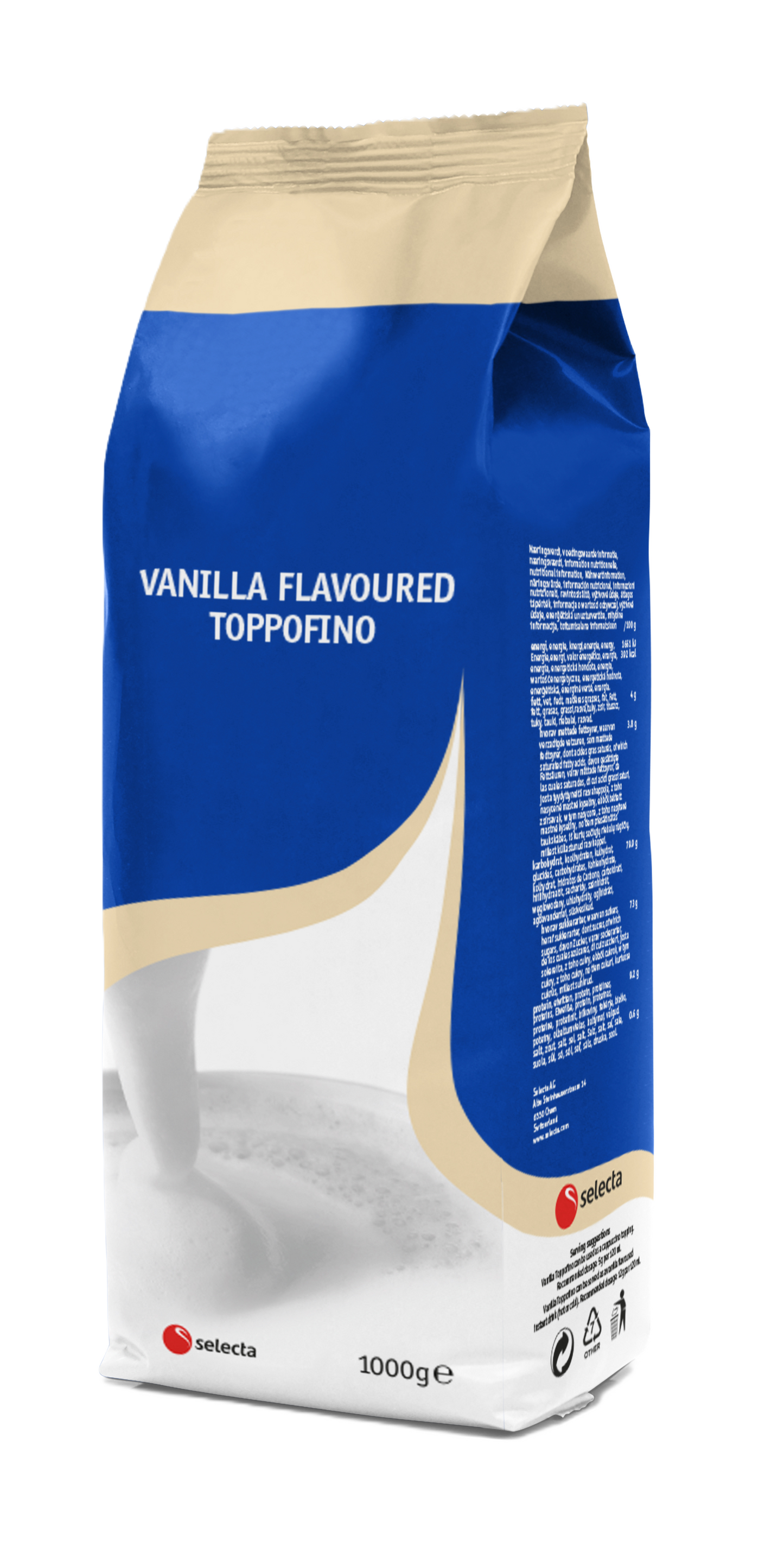 Vanille Toppofino 1KG