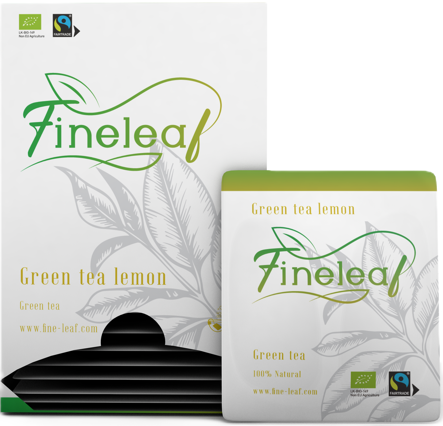 FineLeaf Gr Lem. FTO Bio 25BTL