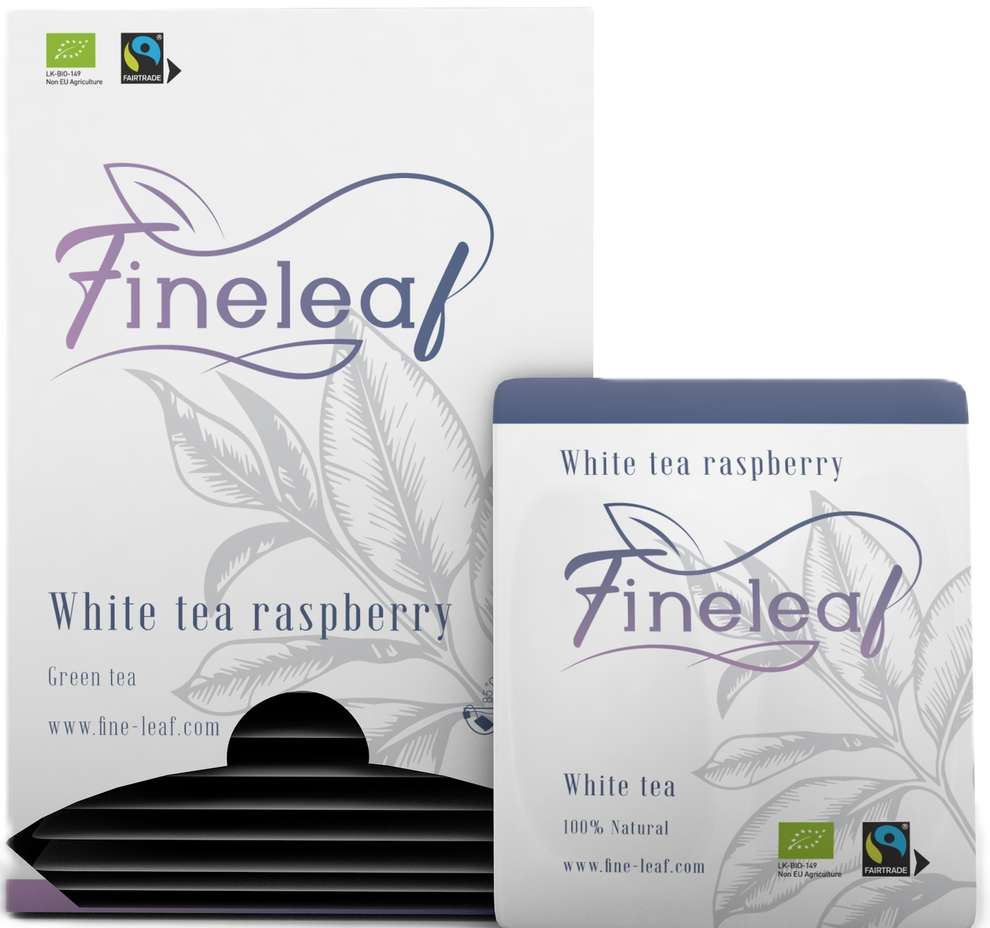 FineLeaf Raspber FTO Bio 25BTL
