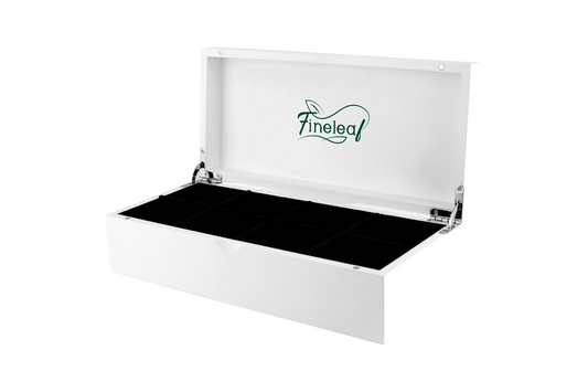 FineLeaf Teebox weiß