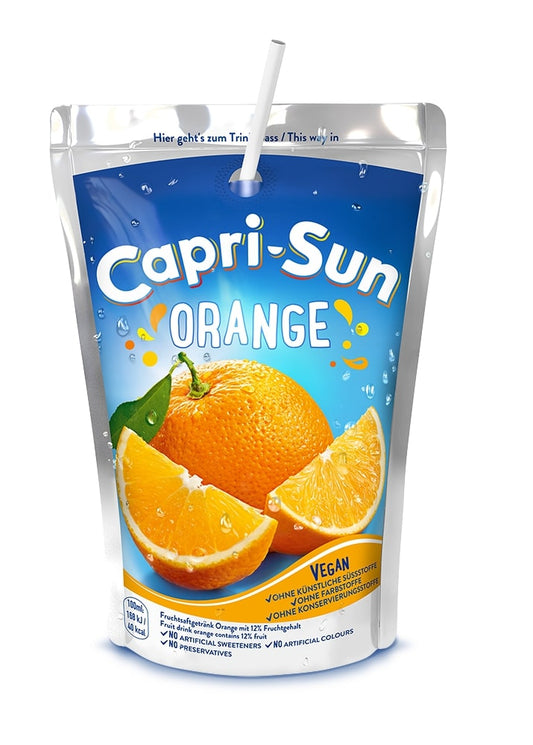 Capri Sun Orange 0,2l Pfandfrei