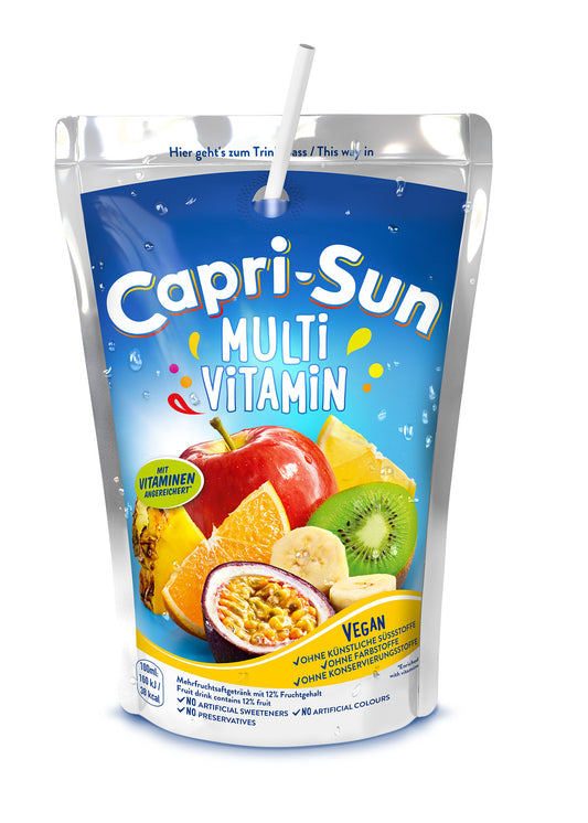 Capri Sun Multivitamin 0,2l Pfandfrei