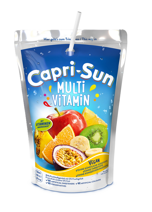 Capri Sun Multi 0,2l TP PF