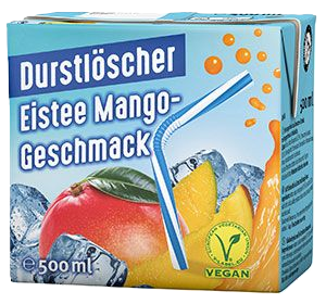 Durstlö. Eistee Man 0,5l TP PF