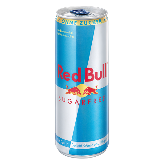 Red Bull Sugarfree 0,25l Dose Einweg