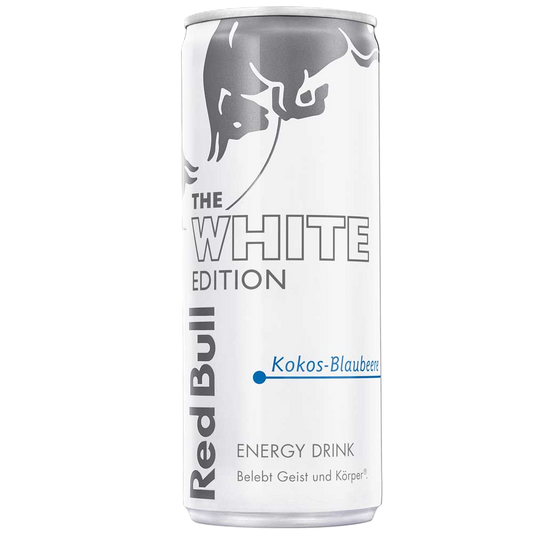 Red Bull White 0,25l DS EW
